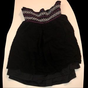 TORRID BLACK SKIRT ELASTIC WAISTBAND